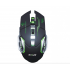 Rixus Go Pro Gaming silence-klik- muis mouse Wireless